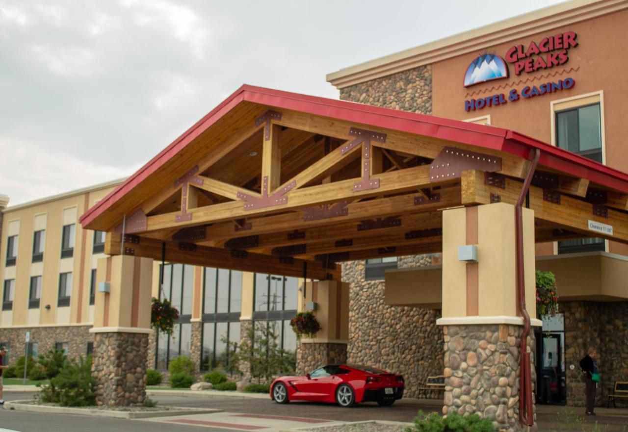 Glacier Peaks Hotel Browning Luaran gambar