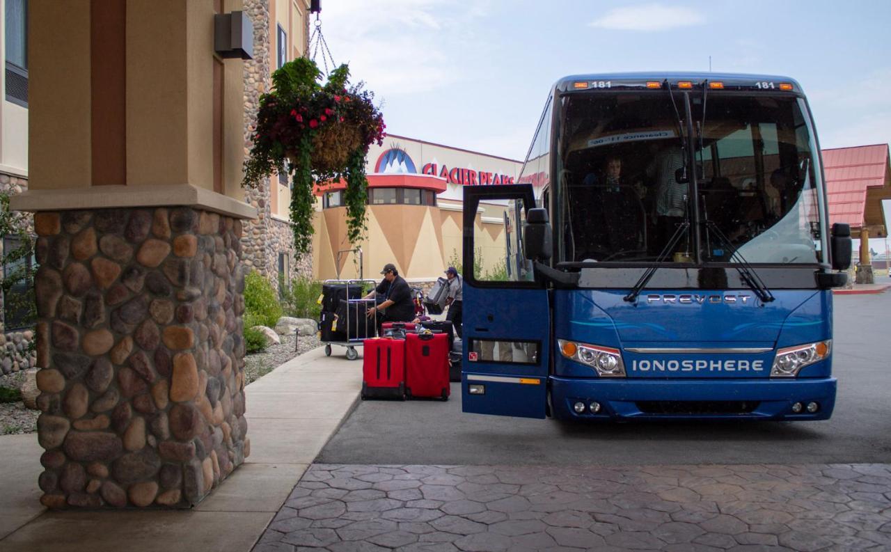 Glacier Peaks Hotel Browning Luaran gambar