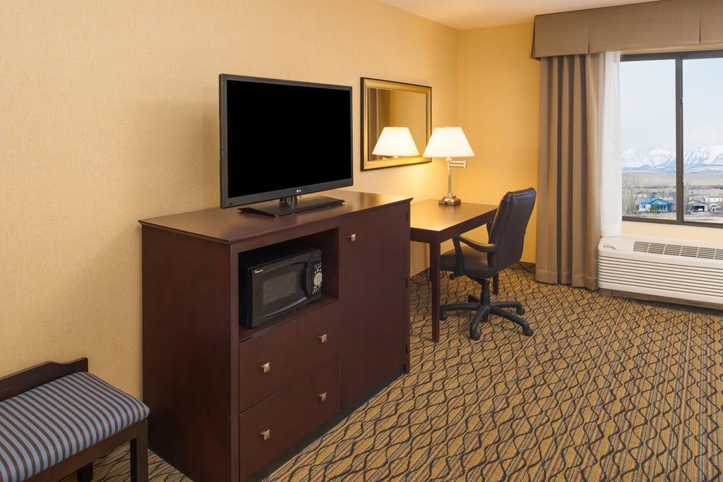 Glacier Peaks Hotel Browning Bilik gambar