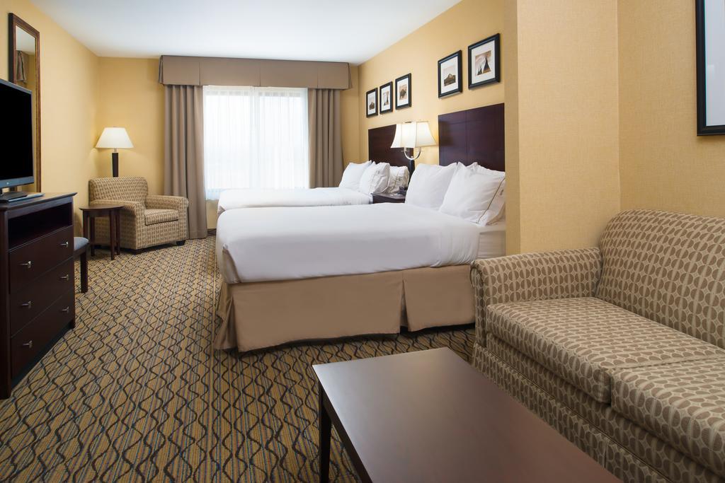 Glacier Peaks Hotel Browning Bilik gambar