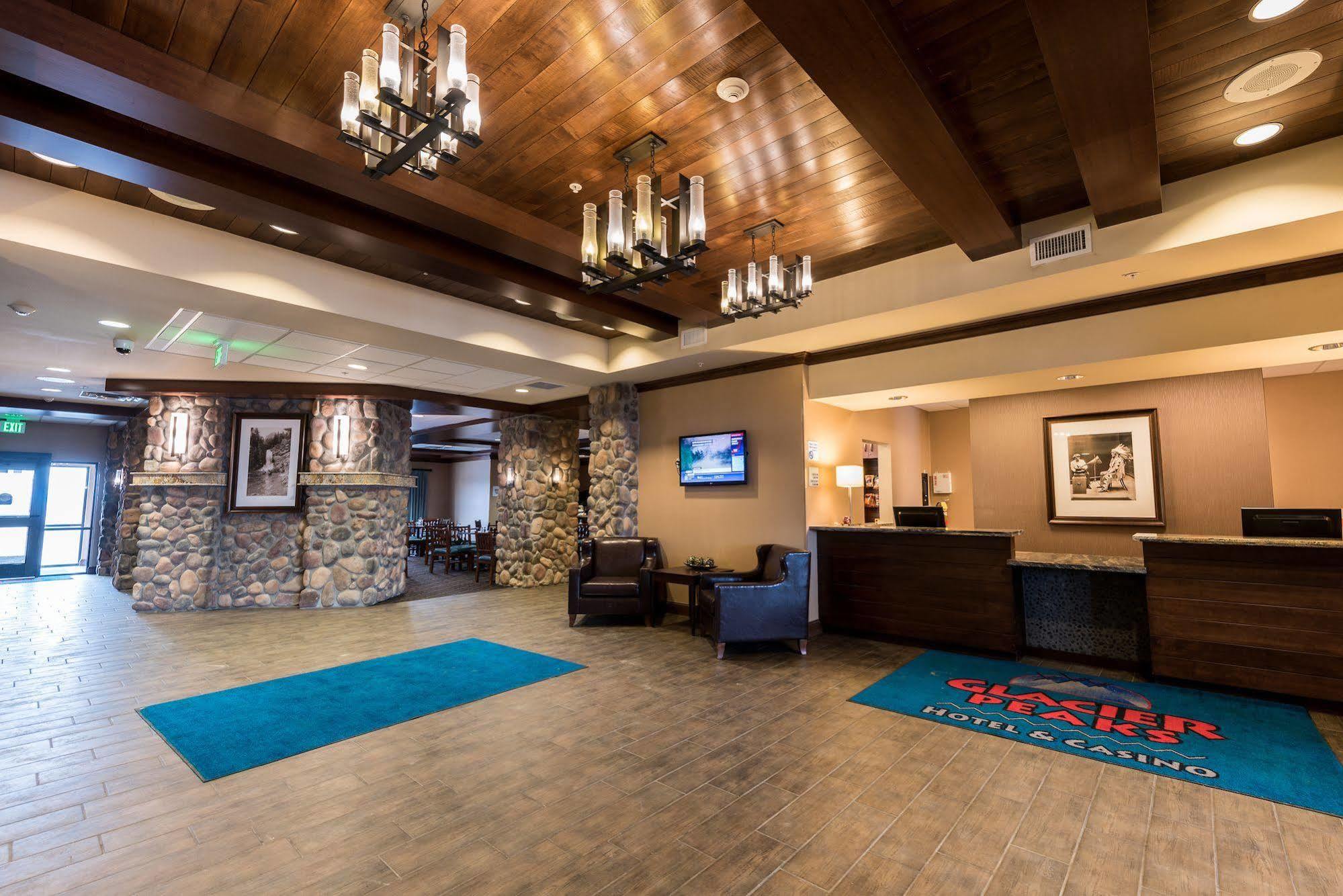 Glacier Peaks Hotel Browning Luaran gambar